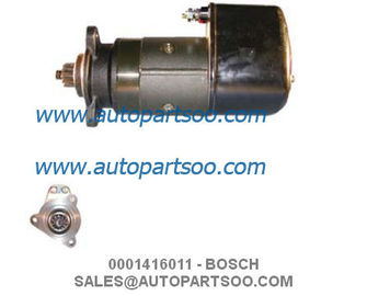 0001417007 4782801 - BOSCH Starter Motor 24V 5.4KW 11T MOTORES DE ARRANQUE
