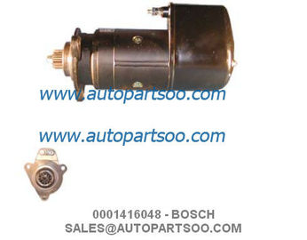 0001417007 4782801 - BOSCH Starter Motor 24V 5.4KW 11T MOTORES DE ARRANQUE
