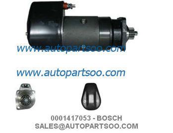 0001411015 0001417016 - BOSCH Starter Motor 24V 6.6KW 11T MOTORES DE ARRANQUE