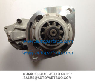 Komatsu 4D102E-1 STARTER MOTOR Komatsu Graders Excavators 600-863-4410 0-24000-3060