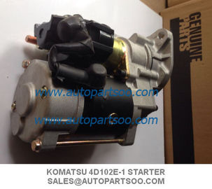 Komatsu 4D102E-1 STARTER MOTOR Komatsu Graders Excavators 600-863-4410 0-24000-3060