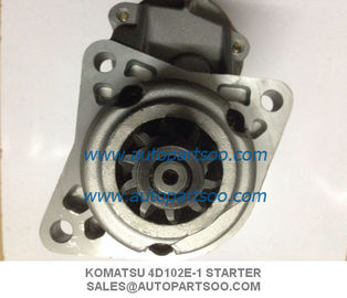 Komatsu 4D102E-1 STARTER MOTOR Komatsu Graders Excavators 600-863-4410 0-24000-3060