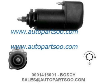 0001416003 0986011580 - BOSCH Starter Motor 24V 5.5KW 11T MOTORES DE ARRANQUE