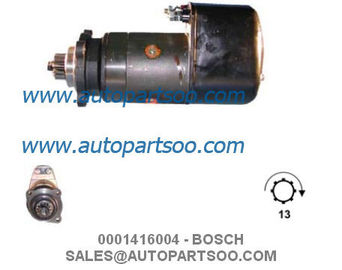 0001416013 - BOSCH Starter Motor 24V 5.4KW 13T MOTORES DE ARRANQUE