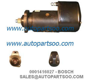 0001410087 0001416032 - BOSCH Starter Motor 24V 5.4KW 11T MOTORES DE ARRANQUE