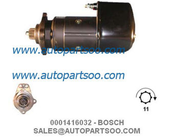 0001417030 - BOSCH Starter Motor 24V 6.6KW 11T MOTORES DE ARRANQUE