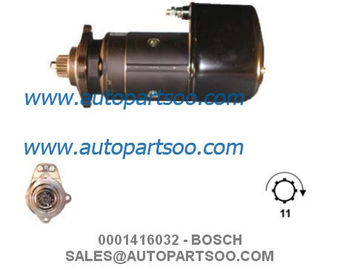 0001417042 0986013450 - BOSCH Starter Motor 24V 6.6KW 11T MOTORES DE ARRANQUE