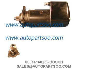 0001417025 - BOSCH Starter Motor 24V 6.6KW 11T MOTORES DE ARRANQUE