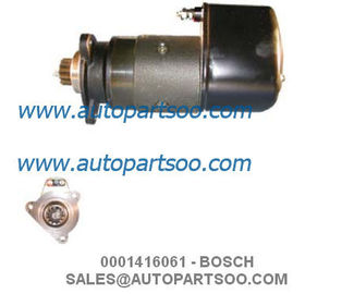 0001417042 0986013450 - BOSCH Starter Motor 24V 6.6KW 11T MOTORES DE ARRANQUE