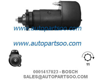 0001417030 - BOSCH Starter Motor 24V 6.6KW 11T MOTORES DE ARRANQUE