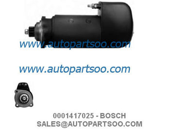 0001417030 - BOSCH Starter Motor 24V 6.6KW 11T MOTORES DE ARRANQUE