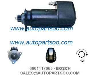 0001416062 0001416067 - BOSCH Starter Motor 24V 6.6KW 12T MOTORES DE ARRANQUE