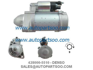 428000-5510 DRS0628 - DENSO Starter Motor 12V 1.2KW 9T MOTORES DE ARRANQUE