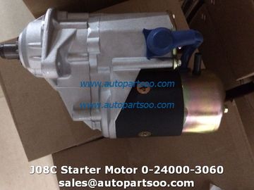 1-81100352-4 M009T81471 - ISUZU CYZ CXZ Mitsubishi Starter Motor 24V 7.0KW 11T