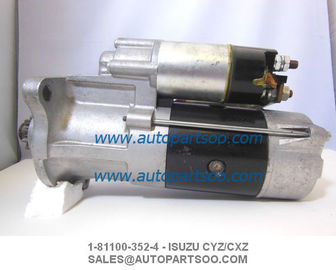 1-81100352-4 M009T81471 - ISUZU CYZ CXZ Mitsubishi Starter Motor 24V 7.0KW 11T