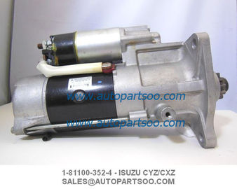 1-81100352-4 M009T81471 - ISUZU CYZ CXZ Mitsubishi Starter Motor 24V 7.0KW 11T