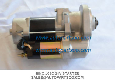 Brand New J08C Starter Motor For Hino FD JO8C 2Bolt 24V