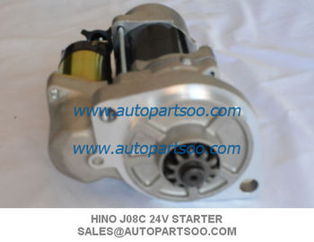 Brand New J08C Starter Motor For Hino FD JO8C 2Bolt 24V