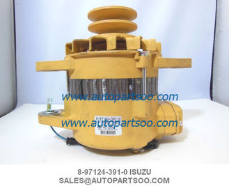 0350003930 8971243910 - Isuzu Marine Alternator 24V 30A Nikko Electric Maker 4BG1TMC