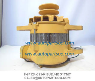 0350003930 8971243910 - Isuzu Marine Alternator 24V 30A Nikko Electric Maker 4BG1TMC