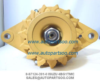 0350003930 8971243910 - Isuzu Marine Alternator 24V 30A Nikko Electric Maker 4BG1TMC