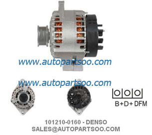 101210-0160 101210-0161 - DENSO Alternator 12V 130A Alternadores