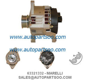 63377004 063377490030 - MARELLI Alternator 12V 120A Alternadores