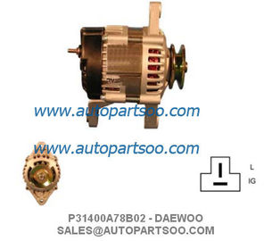 96224434 - DAEWOO Alternator 12V 85A Alternadores