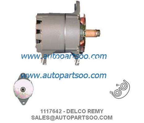 1117620 1117641 - DELCO REMY Alternator 12V 60A Alternadores
