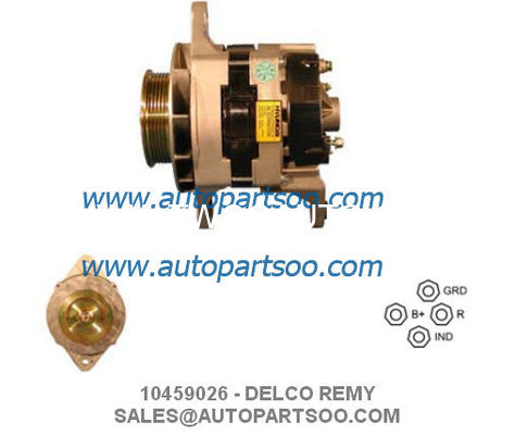 1117620 1117641 - DELCO REMY Alternator 12V 60A Alternadores