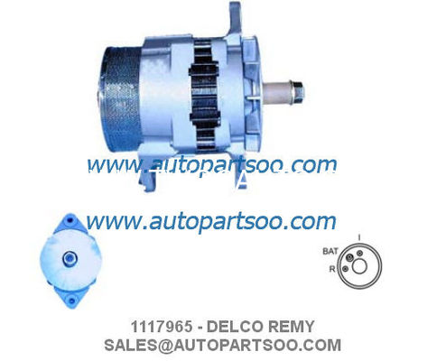 1117620 1117641 - DELCO REMY Alternator 12V 60A Alternadores
