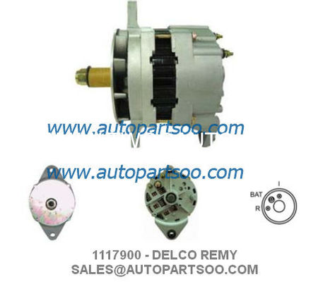 1117620 1117641 - DELCO REMY Alternator 12V 60A Alternadores