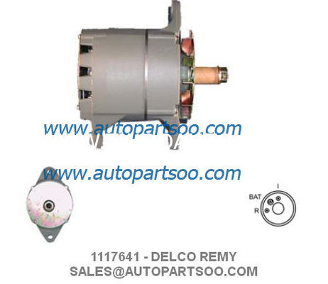 1117620 1117641 - DELCO REMY Alternator 12V 60A Alternadores