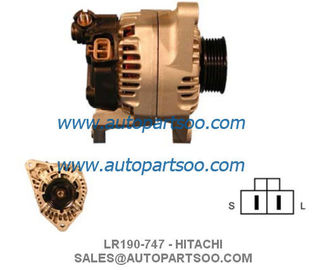 LR190-747 DRA0035 - HITACHI Alternator 12V 90A Alternadores