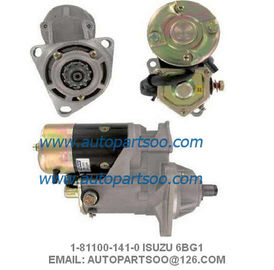 ISUZU 6BG1 Starter Motor 1-81100-141-0 1811001410