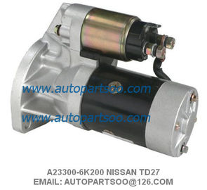 Komatsu 4D95 Starter Motor 0-23000-0262 600-813-1721
