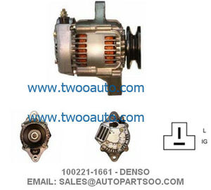 121000-4390 LRA01159 - DENSO Alternator 12V 130A Alternadores