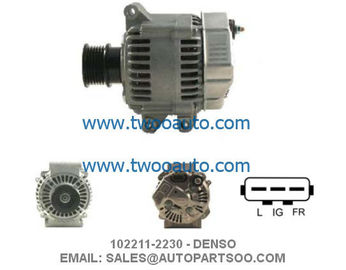 100211-7050 100211-8030 - DENSO Alternator 12V 70A Alternadores