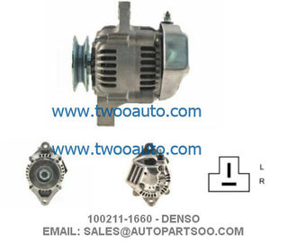 100211-7050 100211-8030 - DENSO Alternator 12V 70A Alternadores