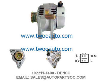 100211-7050 100211-8030 - DENSO Alternator 12V 70A Alternadores