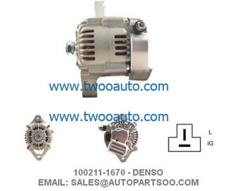 101211-1130 101211-2130 - DENSO Alternator 12V 60A Alternadores