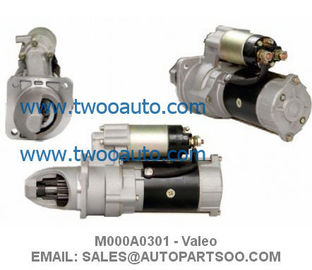 M000A0301 65262017049 - Valeo Starter Motor Daewoo D1146 DH220-3 DSL 24V 6.5, 7.0KW 11T