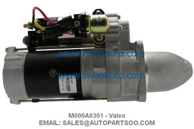 M000A0301 65262017049 - Valeo Starter Motor Daewoo D1146 DH220-3 DSL 24V 6.5, 7.0KW 11T