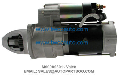M000A0301 65262017049 - Valeo Starter Motor Daewoo D1146 DH220-3 DSL 24V 6.5, 7.0KW 11T