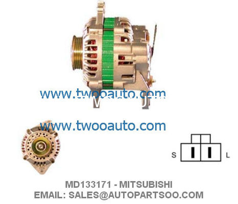 AB170035 LRA01714 - MITSUBISHI Alternator 12V 70A Alternadores