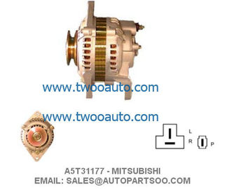 A2T05772 A2T34477 - MITSUBISHI Alternator 12V 60A Alternadores