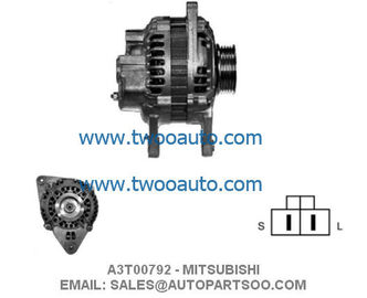 A2T32897 - MITSUBISHI Alternator 12V 70A Alternadores