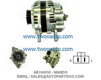 AB190058 LRB00232 - MITSUBISHI Alternator 12V 90A Alternadores