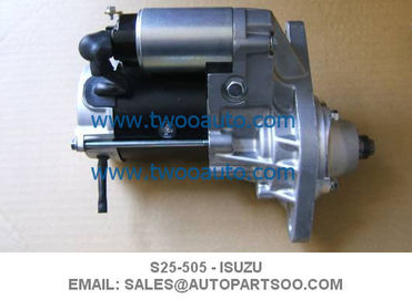 6V-5537 4N3182 10461025 - erpillar EXCAVATOR Starter Motor 42MT 24V 7.5KW 11T