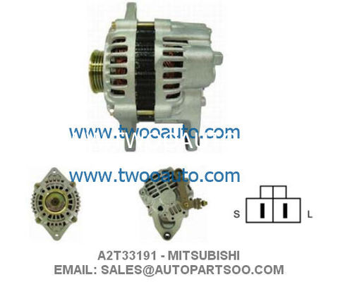 A2T39391 A2T39391A - MITSUBISHI Alternator 12V 70A Alternadores